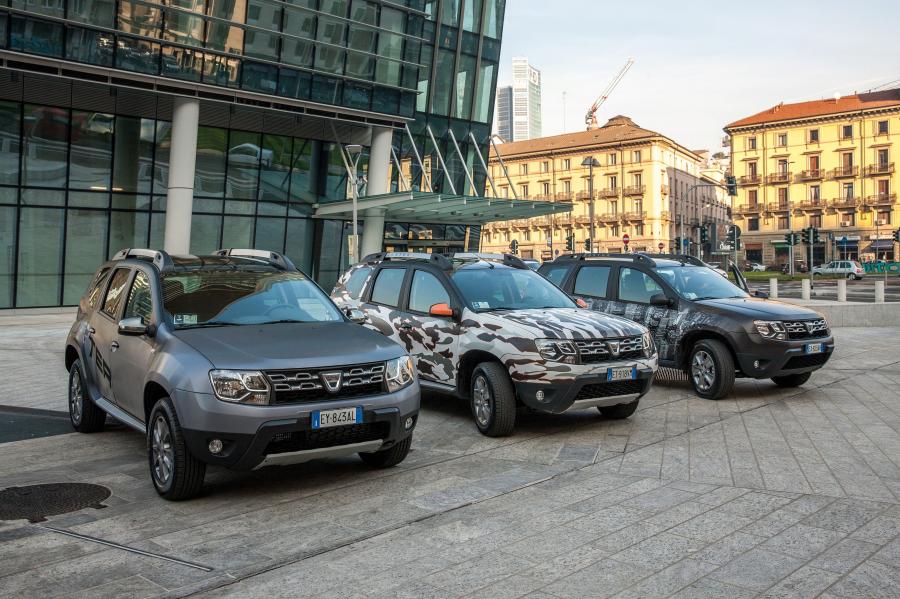  Dacia Duster Brave 2014 года  (IT) (фото 40 из 42)
